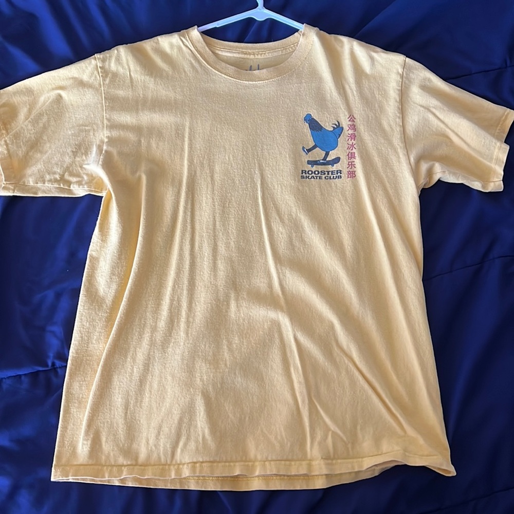 “Rooster Skate Club” T-shirt
